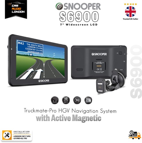 Snooper s6900 truckmate hgv - snooper, 7"
