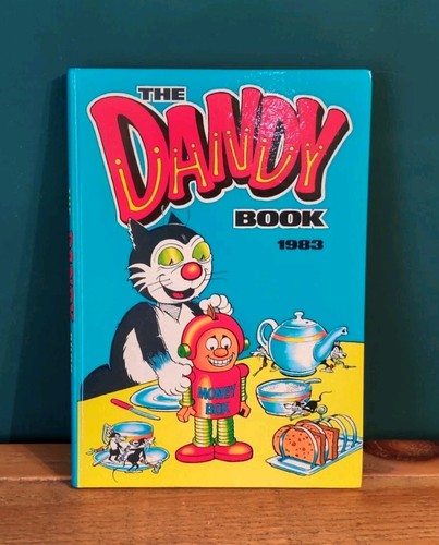 The dandy book 1983 annual - the,