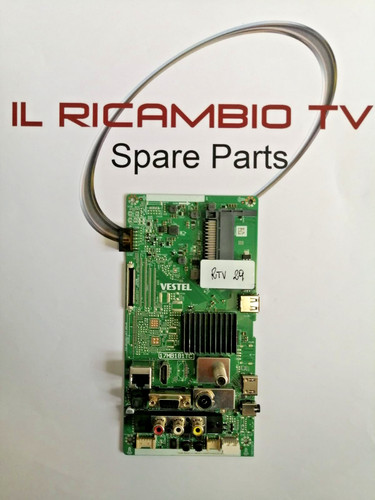 Main vestel 17mb181tc - vestel, barcode