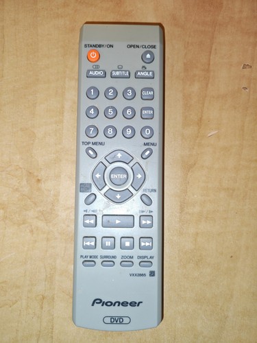 Pioneer vxx2865 dvd player - pioneer,