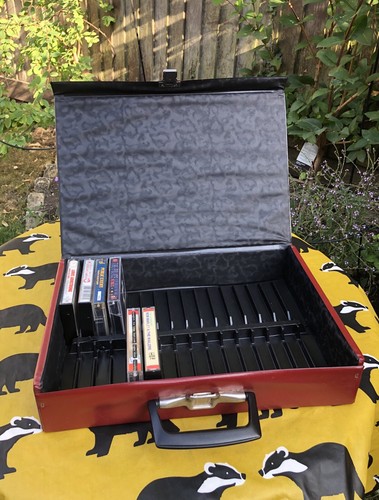 Vintage large briefcase style - vintage,