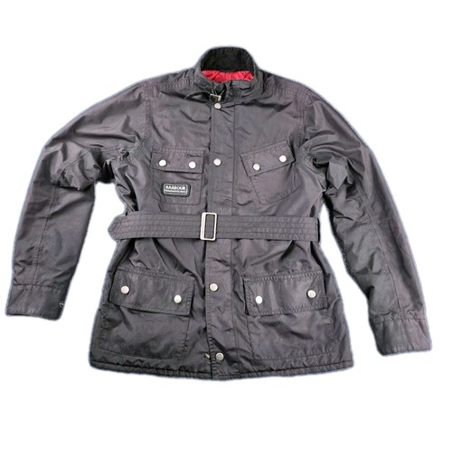 Barbour international black - barbour,