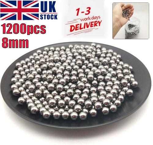 1200pcs 8mm steel ball - 1200pcs,