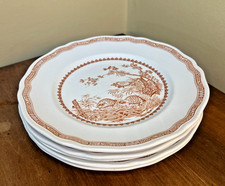 Quail pattern ironstone