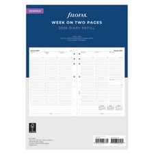 Filofax Deskfax Week On Two