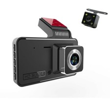 4in 1080P HD Car DVR Dual Lens