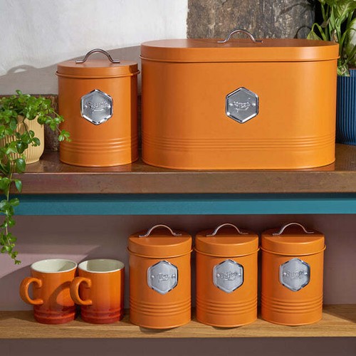 Kitchen storage canister 5pc - storage,