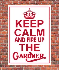 KEEP CALM & FIRE UP THE