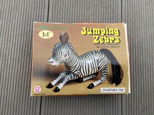 Vintage tin plate - vintage, jumping