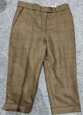 Purdey Ladies Tweed Breeks - Purdey - Size 14 - Brown - New - RRP £395