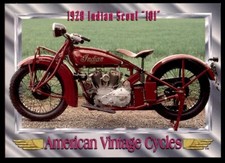 Champs 1992 American Vintage Cycles - 1928 Indian Scout "101" No. 97
