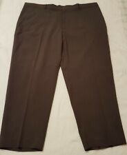 A Lovely Pair Of FARAH Mens Brown Trousers Size 48/29