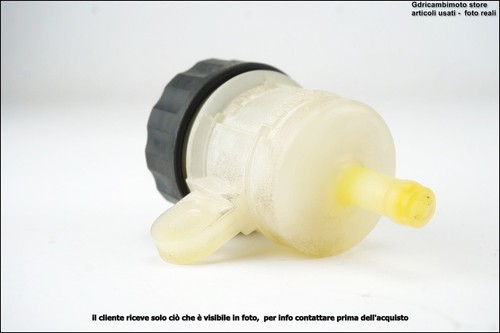 Rear brake oil reservoir - oil,