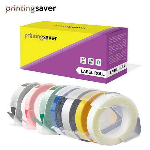 Compatible 9mm embossing tape - compatible,