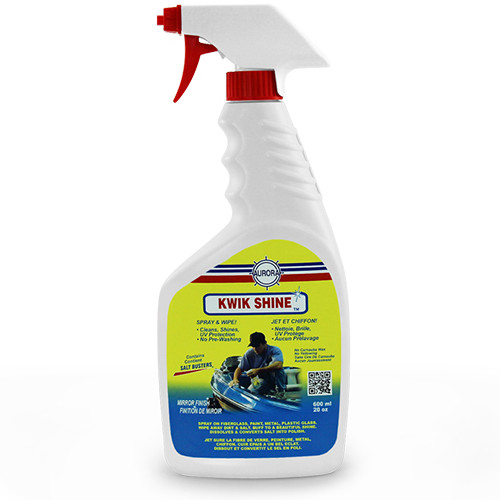 Kwik shine boat - shine,