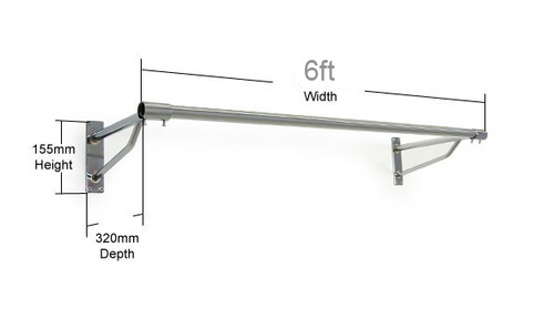 Heavy duty 6ft long - heavy,
