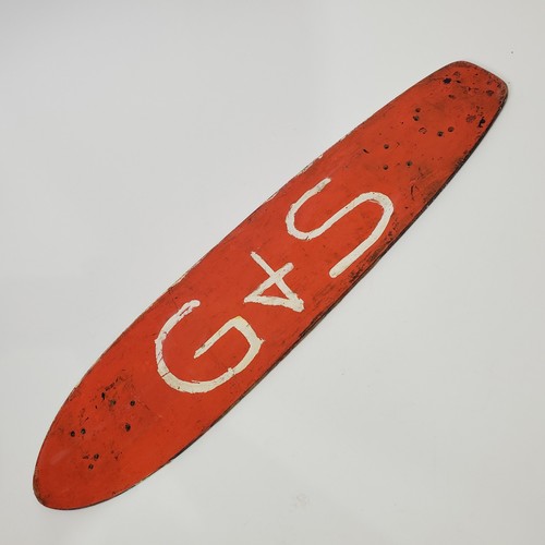 Vtg 1970s fibreflex slalom - g&s,