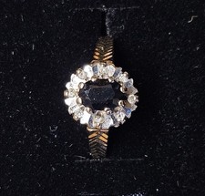 Ladies Sapphire 9ct Gold