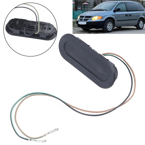 Tailgate handle release switch - release,