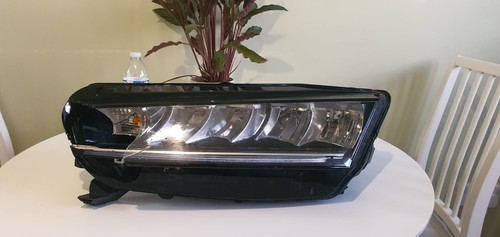 Left headlight skoda - left,