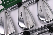 Titleist T100 2023 Irons / 4-PW / TX-Flex Project X Precision 7.0 Shafts