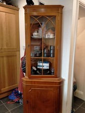 Corner Display Cabinet