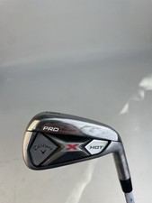 Callaway X Hot Pro 6 Iron Project X 95 Rifle Flighted 6.0 Stiff Flex Shaft /8518