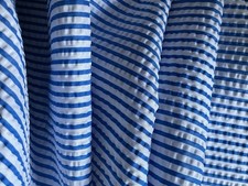 Blue & White Stripe Summer