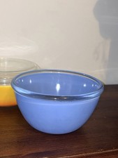 Pheonix Blue Pyrex Mixing Bowl