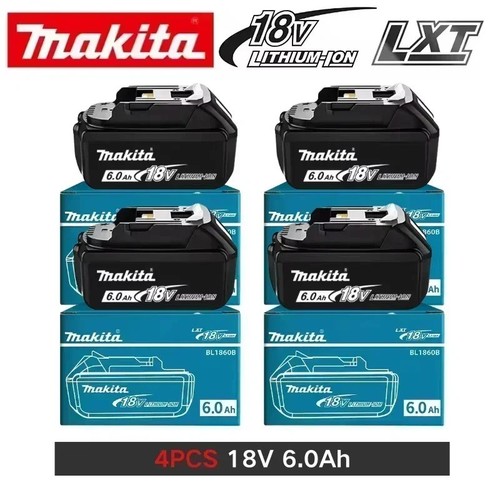 Genuine makita 18v 0ah - makita, 6.0ah
