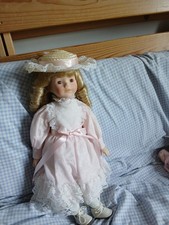 Victorian Porcelain Doll with