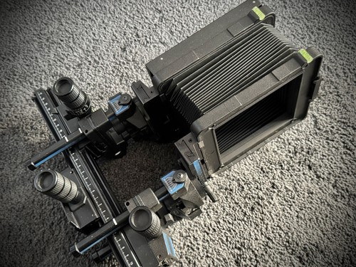 Cambo 4x5 view - cambo, camera