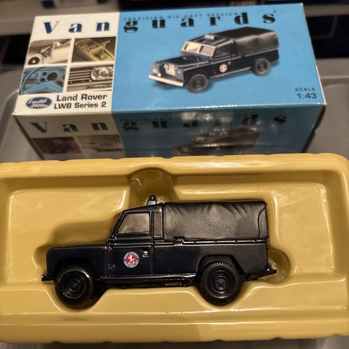 Vanguards landrover lwb - vanguards,