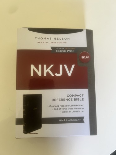 Nkjv compact reference - nkjv,