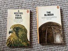 The Blinder A Kestrel For A Knave By Barry Hines Old Paperbacks Kes Writing
