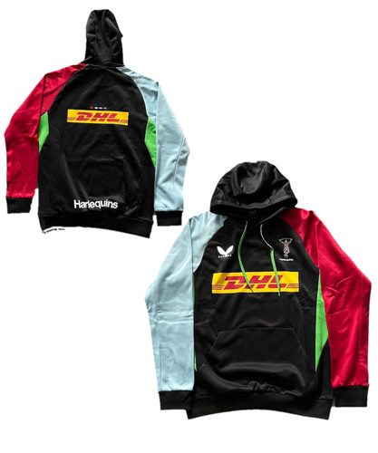 Men harlequins rugby hoodie - men's,