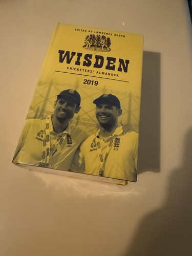 Wisden cricketers almanack - wisden,