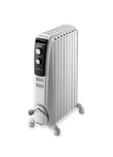 De'Longhi TRD40820T Dragon 4 Radiator 2000 Watt Oil Filled Radiator White
