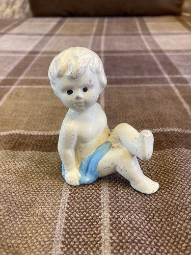 Vintage bisque porcelain piano - vintage,