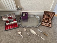 Vintage Joblot Silver Plate