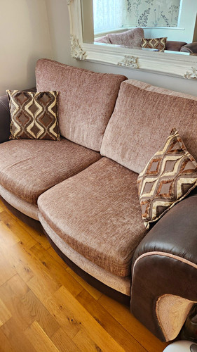 Dfs taupe brown convertible - dfs,