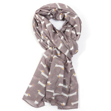 Cute Dogs Dachshund Scarf in
