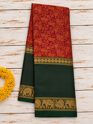 Kanchi cotton saree - kanchi,