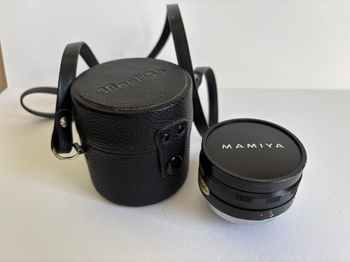 Mamiya sekor 38mm 5 - f:3.5, lens