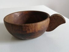 Vintage Hand-Carved Wooden