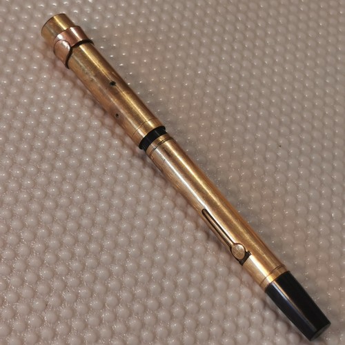 Waterman ideal gold lever - gold,