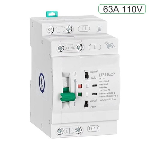 For ats style - 110v, transfer