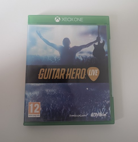Guitar hero live xbox one - guitar,