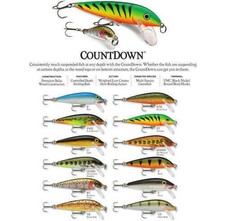 Rapala Countdown Sinking 7cm