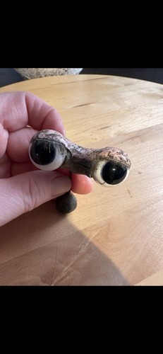 Used genuine antique - genuine, dark